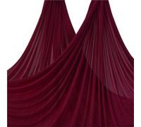 Aerial Yoga Hammock 8.7yards 8m Aerial Silks Yoga Hammock Swing GYM Home Outdoor Fitness Anti-Gravity Body Building Pilates Belt(Brown)
