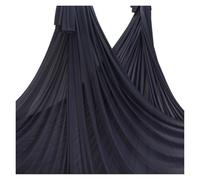 Aerial Yoga Hammock 8m Aerial Yoga Hammock Silk Fabric Swing Silks Fitness For GYM Home Outdoor Body Building Pilates Belt(Dark grey)