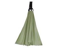 Aerial Yoga Hammock Flying Swing Full Set 5m Yoga Hammock Fabric Swing Multifunction Anti-gravity Yoga Belts For Yoga Training(Yellow)