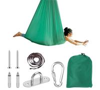 Aerial Yoga Hammock Set, Aerial Swing Air Flying, Nest Swing, Yoga Swing Hammock Swing 200 kg Max. Load Capacity with Fittings, Anti-Gravity Exercises