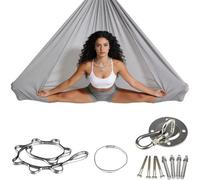 Aerial Yoga Hammock Set With Fittings Swing Hammock Swing 200Kg Load Capacity