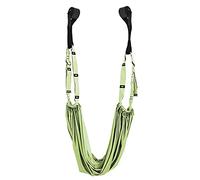 Aerial Yoga Rope Stretch Yoga Handstand Training Device The Leg Splits Practic Stretch And Bends Down To Resistance Band