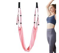 Aerial Yoga Rope,Stretching Equipment With Door - Strong Anti- Splits Training Stretching Equipment Aerial Yoga Hammock Swing Vencente