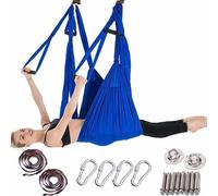 Aerial Yoga Swing, Anti-Gravity Yoga Fitness Straps, Pilates Hanging Hammock, Indoor Fitness Equipment