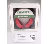 Aerial7 CHOPPER2 Soldier Stereo Headphones Multi-Device Black / Red New In Box
