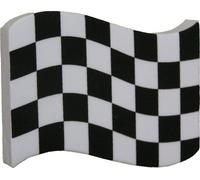 Aerialballs Chequered Flag Racing Car Aerial Ball Antenna Topper OR Dashboard Wobbler! (one P&P charge no matter how many items you buy from