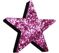 Aerialballs Pink Glitter Star Car Aerial Ball Antenna Topper - (one P&P charge no matter how many items you buy from