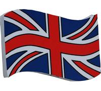 Aerialballs Union Jack GB Flag Car Aerial Ball Antenna Topper