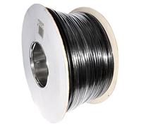 Aerials Satellites and Cables 100 m 4K Ready RG6 Digital Coax Cable for TV - Black