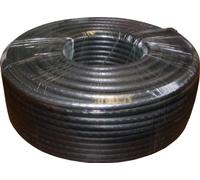 Aerials, Satellites and Cables Ltd RG6 50 m Digital Coax Cable for TV - Black