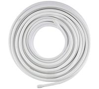 Aerials, Satellites and Cables Ltd RG6 50 m Digital Coax Cable for TV - White