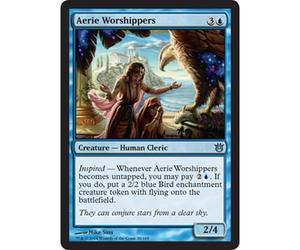 Aerie Worshippers | Born of the Gods