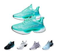 Aerion Shoes for Women Men Armadillo Sneakers - Hands Free Supportive Walking Shoes with Cushion Sole -Wide Toe Box Lightweight Breathable Mesh for Pain Relief & Orthopedic Comfort Black