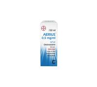 Aerius 0.5mg/Ml Syrup |Aerius Syrup provides effective allergy symptom relief - 150ml