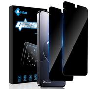 Aerku 2 Pieces Privacy Screen Protector Full Coverage for Xiaomi Mi 14, 9H Hardness Anti Spy Tempered Glass Film, Privacy Screen Film