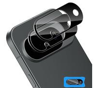Aerku Camera Film Compatible with Google Pixel 10, 2 Pieces Tempered Glass Camera Lens Protection, 9H Hardness Anti-Scratch Lens Protection, Ultra HD, Bubble Free, Screen Printing