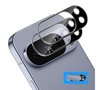 Aerku Camera Film Compatible with Google Pixel 10 XL, 2 Pieces Tempered Glass Camera Lens Protection, 9H Hardness Anti-Scratch Lens Protection, Ultra HD, Bubble Free, Screen Printing