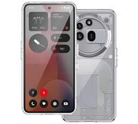 Aerku Case for Nothing Phone 3A Pro | Anti-scratch transparent PC back, shockproof bumper TPU frame mobile phone case [scratch-resistant] [anti-fall]