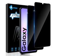 Aerku Pack of 2 Privacy Screen Full Screen Protector for Samsung Galaxy A07 5G/4G for Tempered Glass, 9H Privacy Protective Glass, Anti Fingerprints, Black Edge, Anti-Spy Tempered Glass Film