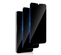 Aerku Pack of 2 Privacy Screen Protectors for Samsung Galaxy S23 Plus 5G for Tempered Glass, 9H Hardness Privacy Protective Glass, Anti-Spy Tempered Glass Film, Anti Fingerprint Black Edge
