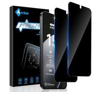 Aerku Pack of 2 Privacy Screen Protectors for Xiaomi Mi 15T/15T Pro 5G for Tempered Glass, 9H Privacy Protective Glass, Anti Fingerprints, Black Edge, Anti-Spy Tempered Glass Film