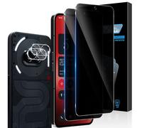 Aerku Privacy Screen Protector for Nothing Phone 2A 5G, with HD Camera Lens Protection, Anti Spy Tempered Glass Film, 9H Hardness Anti-Spy Screen Protector [2+2 Pieces]