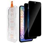 Aerku Privacy Screen Protector for Samsung Galaxy A54 5G for Tempered Glass, 28° Side Protection, 9H Hardness, Scratch-Resistant, 0.33 mm Ultra Thin Anti-Spy Film, Dust-Free, Quick Installation, No