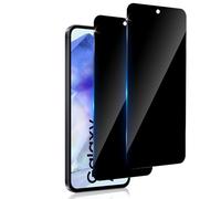 Aerku Privacy Screen Protector for Samsung Galaxy A55 5G for Tempered Glass, Pack of 2 Privacy Film, 9H Hardness Privacy Film, Scratch-Resistant, Anti-Spy Protective Glass Screen Protector