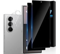 Aerku Privacy Screen Protector for Samsung Galaxy Z Fold7 / Fold 7 5G for Tempered Glass, Pack of 2 Privacy Screen Protectors and 2 HD Camera Protection, 9H Hardness Anti-Spy Film Privacy Protective