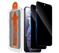 Aerku Privacy Screen Protector for Xiaomi Redmi Note 15 Pro 5G for Tempered Glass, Hardness 9H Scratch-Resistant, 28° Side Protection, 0.33 mm Ultra Thin Anti-Spy Film, Dust-Free Quick Installation