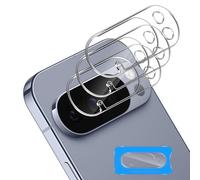 Aerku Rear Camera Lens Screen Protector for Google Pixel 10 Pro XL [3 Pieces], HD Bubble-Free Tempered Glass Camera Protector [Transparent]