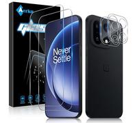 Aerku Screen Protector for Oneplus 15 5G for Tempered Glass, 2 Pieces Protective Glass and 2 Pieces Camera Protection, 9H Hardness 0.33 mm Ultra Clear Film, Anti-Scratch Anti-Bubble Screen Protector