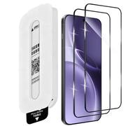 Aerku Screen Protector for Vivo X300 Pro for Tempered Glass, Pack of 2 [Car Installation] Protective Glass Film, 9H Hardness Tempered Glass Protection, 0.33 mm Ultra Clear Screen Protector