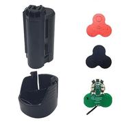 Aernair 3Ah Battery Case Replacement Parts for Bosch 10.8V 12v BAT411 BAT414 BAT415 Battery, Battery Replacement Parts Parts Plastic Shell Housing Repair Kit with PCB