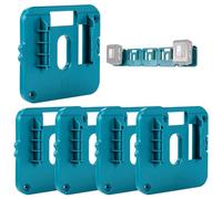 Aernair 5 Pack Battery Holder Compatible with Makita 18V Battery Wall Mounts Dock Holders Fit for BL 1860 1850 1840 1830