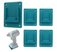 Aernair 5 Packs Tool Holder Compatible with Makita Bosch 12v 18v Tools Drill Holders Hanger, 18v Tool Wall Mount Accessories