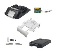 Aernair 5C 18650 Battery Case Replacement for Makita 18v 3ah BL1815G, Battery Case Cover Box Shell with Circuit Board Battery Repair Kit