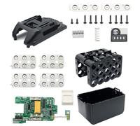 Aernair 9Ah 15C Battery Case Replacement for Makita 18v BL1890 BL1890B, Li-Ion Battery Cover Box Shell with Circuit Board 18v Battery Repair Kit