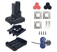 Aernair Battery Case Compatible with Bosch BAT411 BAT420, 4Ah 6Ah Battery Plastic Case Replacement PCB Repair