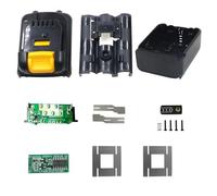 Aernair Battery Case Compatible with Dewalt 12v DCB120, Broken Battery Repair Kit Battery Replacement Case Cover Housing