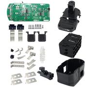 Aernair Battery Case Replacement for Ryobi 18V 9ah P108 P193 P194 Battery, Battery Cover Box Shell with PCB Circuit Board Battery Repair Kit