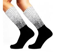 AERO 01 PERFORMANCE Cycling Socks in White/Black 7-11 UK RRP £28.99