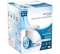 Aero 360° Portable Dehumidifiers for Home, Moisture Absorber & Odour Control, Auto Moisture Removal Aero 360 Refills Twin Pack With Perfectonish Thankyou sticker Packaging (Absorb Device)