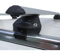 Aero Aluminium Roof Rack Lockable Rail Bars Audi Q5 2008-2017 Flush Rails