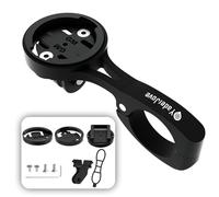 Aero Bar Bike Mount - Fit for Road Cycling 22.2mm & 22.4mm Handlebars, Compatible with Bike GPS Computers - Garmin, Wahoo, Bryton, Cateye, GoPro Full Range & Flashlight