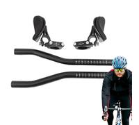Aero Bar - Cycling Rest Handlebar,Ergonomic Cycling Aero Bar, Comfortable Cycling Rest TT Handlebar for Mountain Cycling Racing Cycling