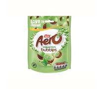 Aero Bubbles Mint Milk Choc BAG 92G