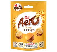 Aero Bubbles Orange Chocolate Sharing Bag - Bubbly Orange Chocolate Bites 92g