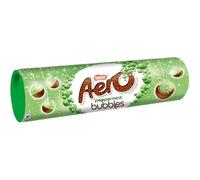 Aero Bubbles Peppermint Giant Tube 70g | Peppermint aerated chocolate bubbles with milk flavoured shells; light, bubbly and perfect for gifting or sharing