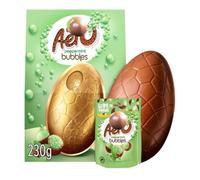 Aero Bubbles Peppermint Milk Chocolate Giant Easter Egg 230g- Chocolate Easter Egg 2026- Chocolate Gift for Kids Easter Egg Hunts